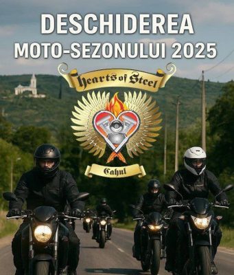 В Кагуле стартовал мотосезон 2025 года