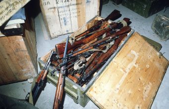 В Молдове прогнозируют рост нелегального ввоза оружия после окончания войны в Украине