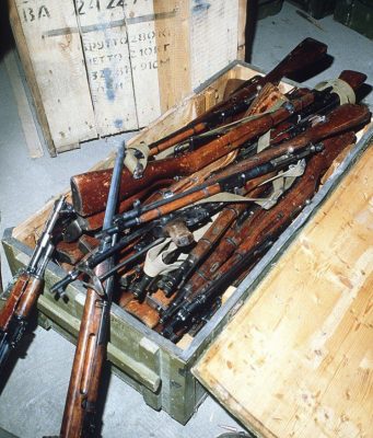 В Молдове прогнозируют рост нелегального ввоза оружия после окончания войны в Украине