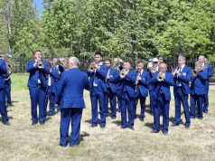 На воинском кладбище Шерпенского плацдарма состоялась торжественная церемония перезахоронения недавно обнаруженных молдавскими поисковиками останков воинов Красной армии, освобождавших Молдову от немецко-фашистских захватчиков.