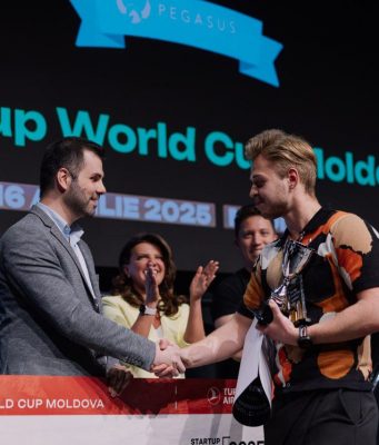 Первый молдаванин в Forbes Under 30 представит healthtech-стартап на мировой арене в Сан-Франциско