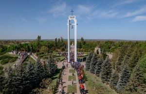 Представители блока «Победа» приняли участие в церемонии перезахоронения 22 неизвестных солдат на Шерпенском плацдарме