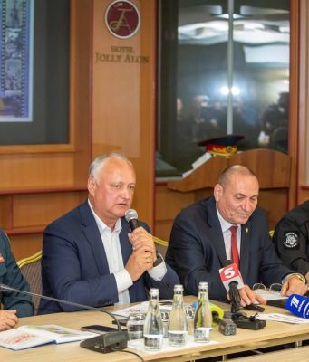 Игорь Додон призвал к участию в Марше Победы.