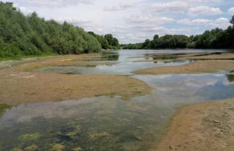Гидрологический кризис в реке Днестр