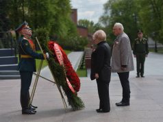 В Молдову доставили Вечный огонь из Москвы