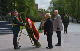 В Молдову доставили Вечный огонь из Москвы