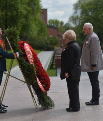 В Молдову доставили Вечный огонь из Москвы