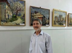 Открылась выставка Вячеслава Игнатенко «Старый Кишинёв»