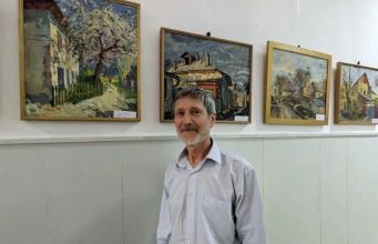 Открылась выставка Вячеслава Игнатенко «Старый Кишинёв»