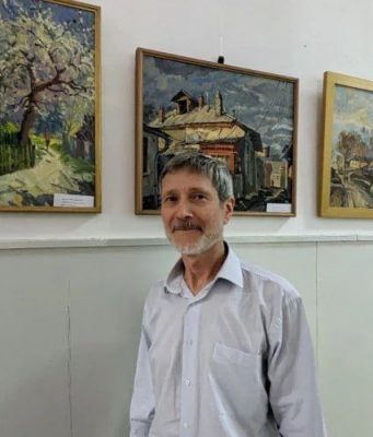 Открылась выставка Вячеслава Игнатенко «Старый Кишинёв»