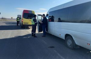 В Молдове стартовала операция «Truck&Bus»: полиция проверяет водителей грузовиков и автобусов