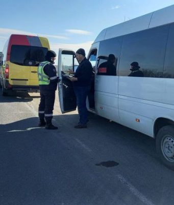 В Молдове стартовала операция «Truck&Bus»: полиция проверяет водителей грузовиков и автобусов