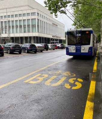 Кишинев ускоряет транспорт: выделенные полосы сокращают ожидание на 10%