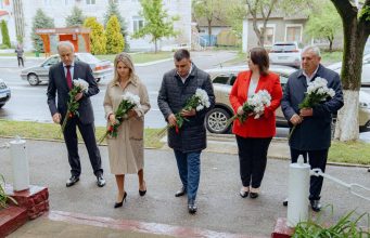 Оргеев чтит героев: три отреставрированных памятника открылись в День Победы