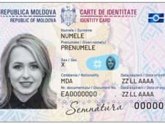 Из удостоверений личности Молдовы уберут адрес и отчество