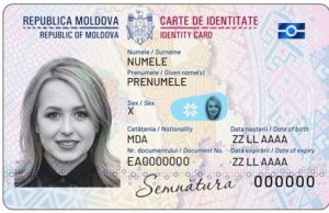 Из удостоверений личности Молдовы уберут адрес и отчество