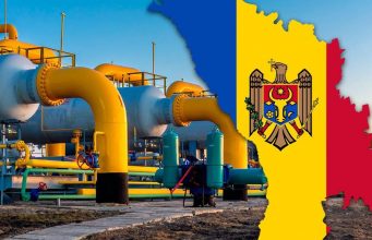 Потребление природного газа в Молдове выросло на 67,7% в апреле 2025 года