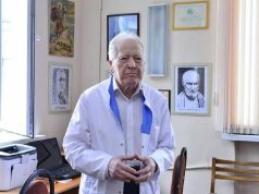 Скончался выдающийся врач Георге Палади