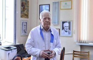 Скончался выдающийся врач Георге Палади