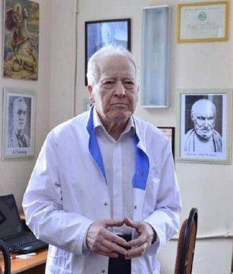 Скончался выдающийся врач Георге Палади