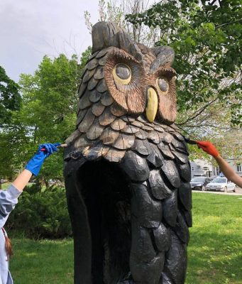 Волонтёры Кагула преобразили центральный парк муниципия