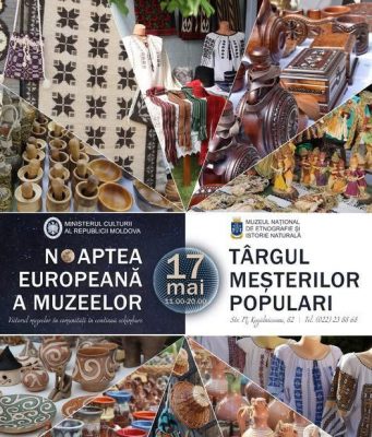 Ночь музеев в Кишинёве: бесплатный вход и насыщенная программа 17 мая