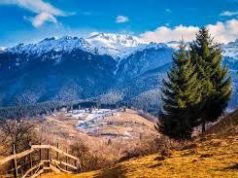 Рекордное похолодание в Румынии: в горах и на севере страны выпал снег