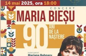 В Кишинёве отметят 90-летие Марии Биешу юбилейным концертом