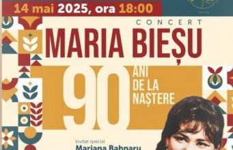 В Кишинёве отметят 90-летие Марии Биешу юбилейным концертом