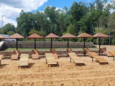 В Кишинёве готовят пляжи к летнему сезону