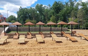 В Кишинёве готовят пляжи к летнему сезону