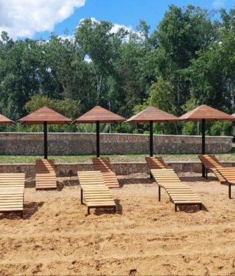 В Кишинёве готовят пляжи к летнему сезону