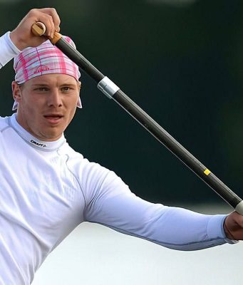 Молдавский каноист Алексей Коровашков завоевал золото на этапе Кубка мира