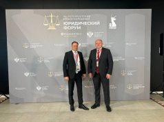 Делегация блока «Победа» представляет Молдову на Петербургском юридическом форуме