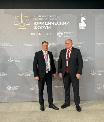 Делегация блока «Победа» представляет Молдову на Петербургском юридическом форуме