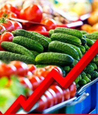 Цены на продукты питания в Молдове продолжают расти