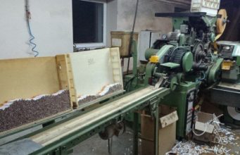 Таможенная служба Молдовы разоблачила подпольное производство сигарет под Кишинёвом