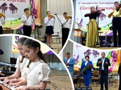 Фестиваль «Cântăm împreună» объединил юные таланты в Единцах