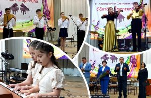 Фестиваль «Cântăm împreună» объединил юные таланты в Единцах