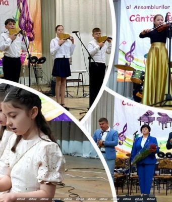 Фестиваль «Cântăm împreună» объединил юные таланты в Единцах