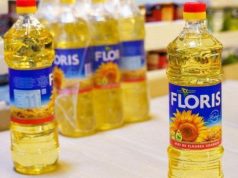 Подсолнечное масло Floris вернулось на полки магазинов Молдовы