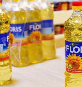 Подсолнечное масло Floris вернулось на полки магазинов Молдовы