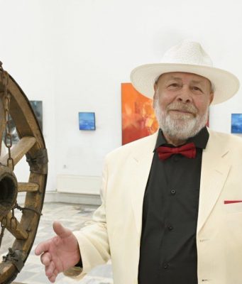 Художник Анатол Данилишин отмечает 65-летие юбилейной выставкой в Кишиневе