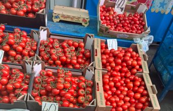 Актуальные цены на овощи и фрукты в Кишинёве