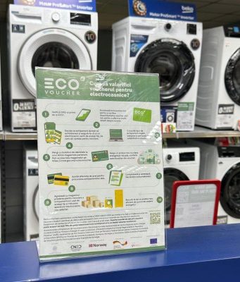 В Молдове стартовал новый этап программы «ЭкоВаучер» для покупки энергоэффективной техники