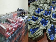 В Дрокиевском районе изъята крупная партия контрабандных сигарет и алкоголя