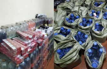 В Дрокиевском районе изъята крупная партия контрабандных сигарет и алкоголя