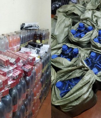 В Дрокиевском районе изъята крупная партия контрабандных сигарет и алкоголя