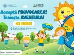 «Прими ВЫЗОВ! Проживи ПРИКЛЮЧЕНИЕ!»: НБМ проведёт интерактивное мероприятие для детей в Кишинёве