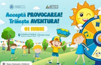 «Прими ВЫЗОВ! Проживи ПРИКЛЮЧЕНИЕ!»: НБМ проведёт интерактивное мероприятие для детей в Кишинёве